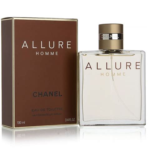 eau de toilette allure de chanel pour homme|chanel allure homme gift set.